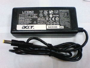 Laptop AC Adapter for LITEON(ACER) 19V 3.42A 5.5mm*1.7mm