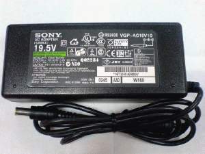 Laptop Power Adapter for SONY 19.5V 4.1A